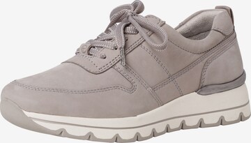 Tamaris Pure Relax Sneakers laag in Grijs: voorkant