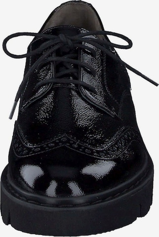 Paul Green Lace-Up Shoes in Black