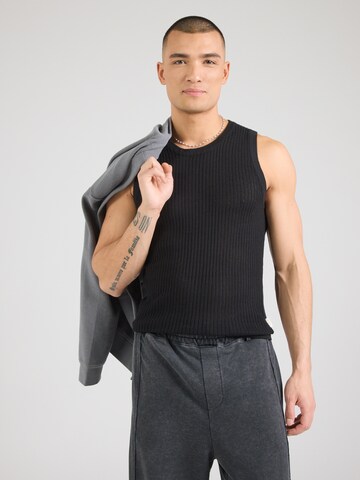 JACK & JONES Pullunder 'JORMAINE' i sort: forside