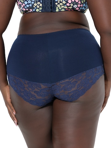 Ulla Popken Figi w kolorze niebieski