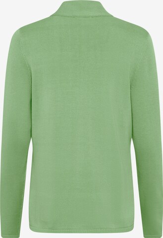 Olsen Knit Cardigan in Green