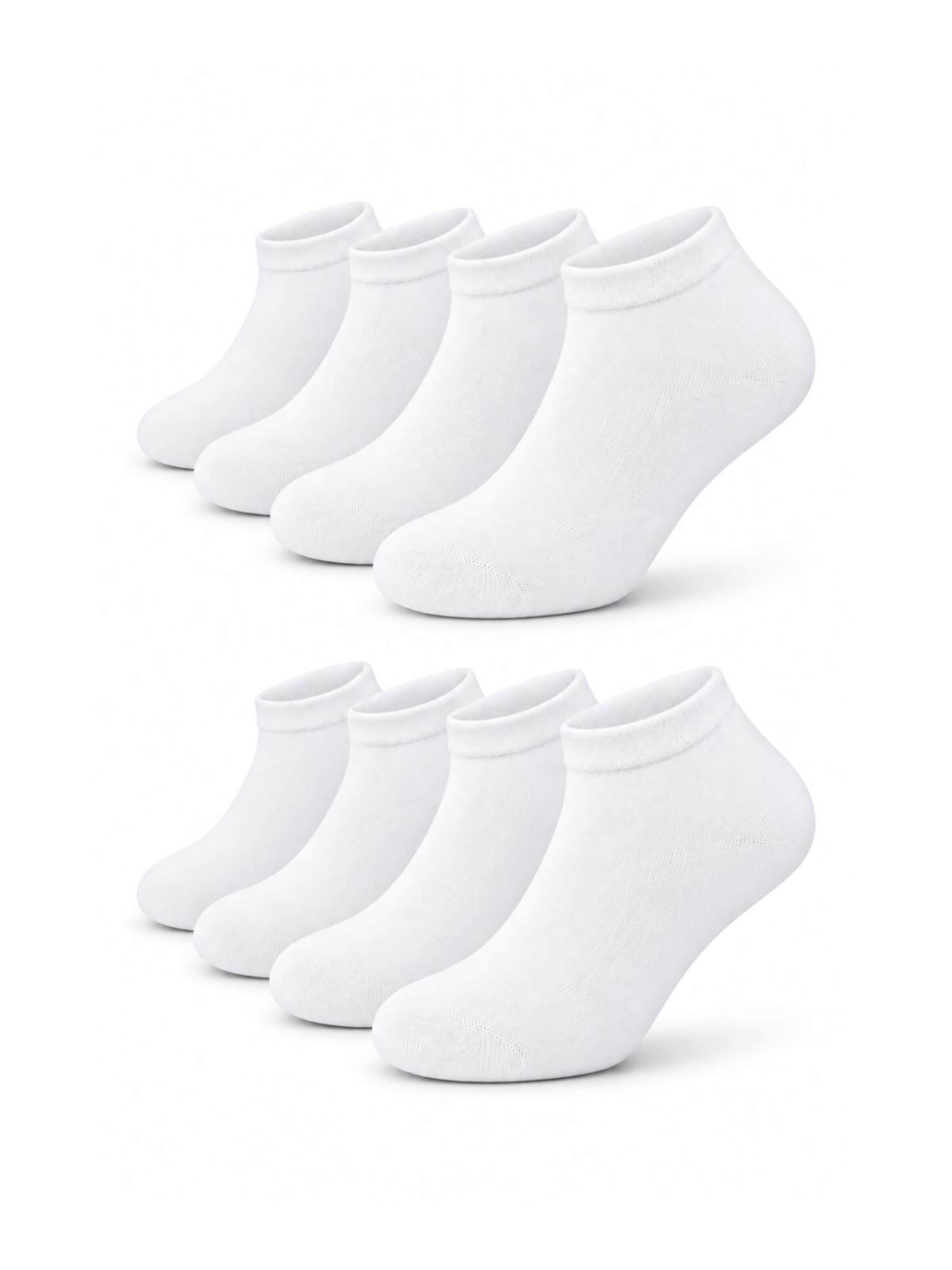 El Sueno - Calcetines 'Sneaker' en blanco