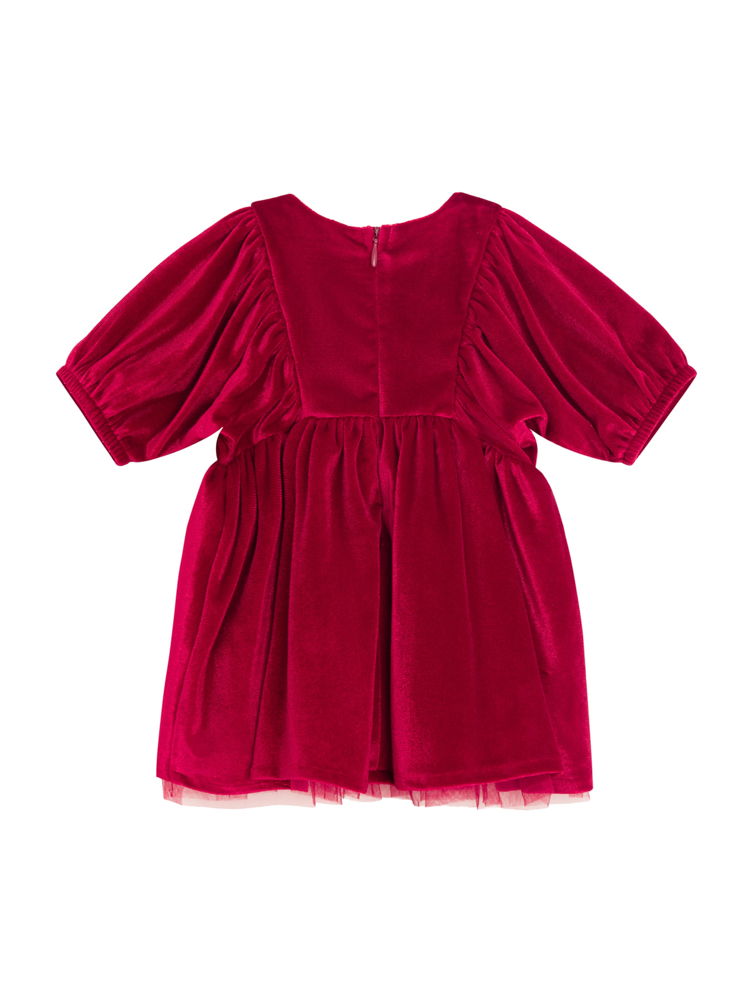 raudona Cool Club Suknelė: galas