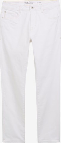 TOM TAILOR Дънки 'JOSH' в бяло: отпред