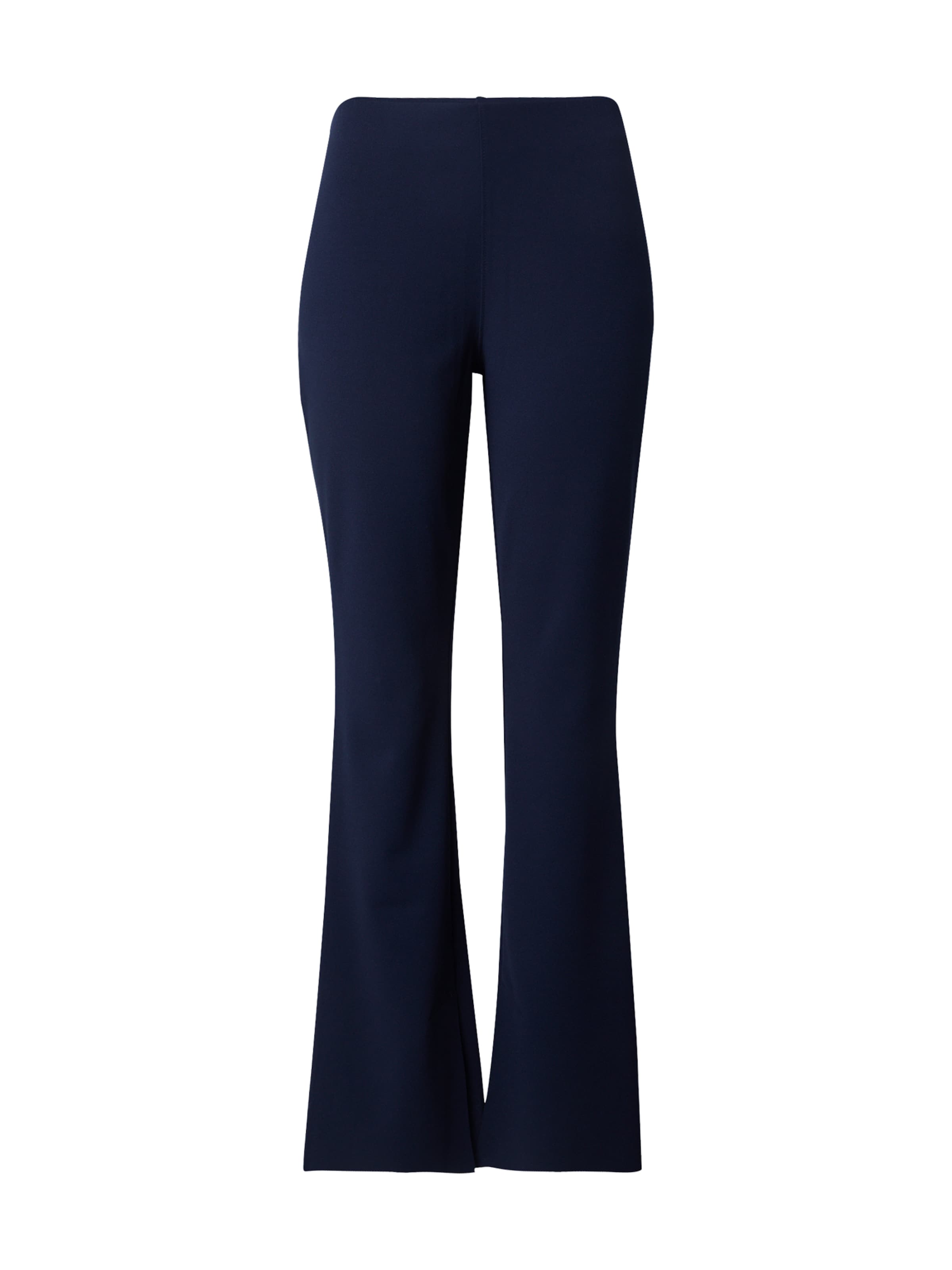 Calvin Klein Zvonový Kalhoty – modrá: přední strana