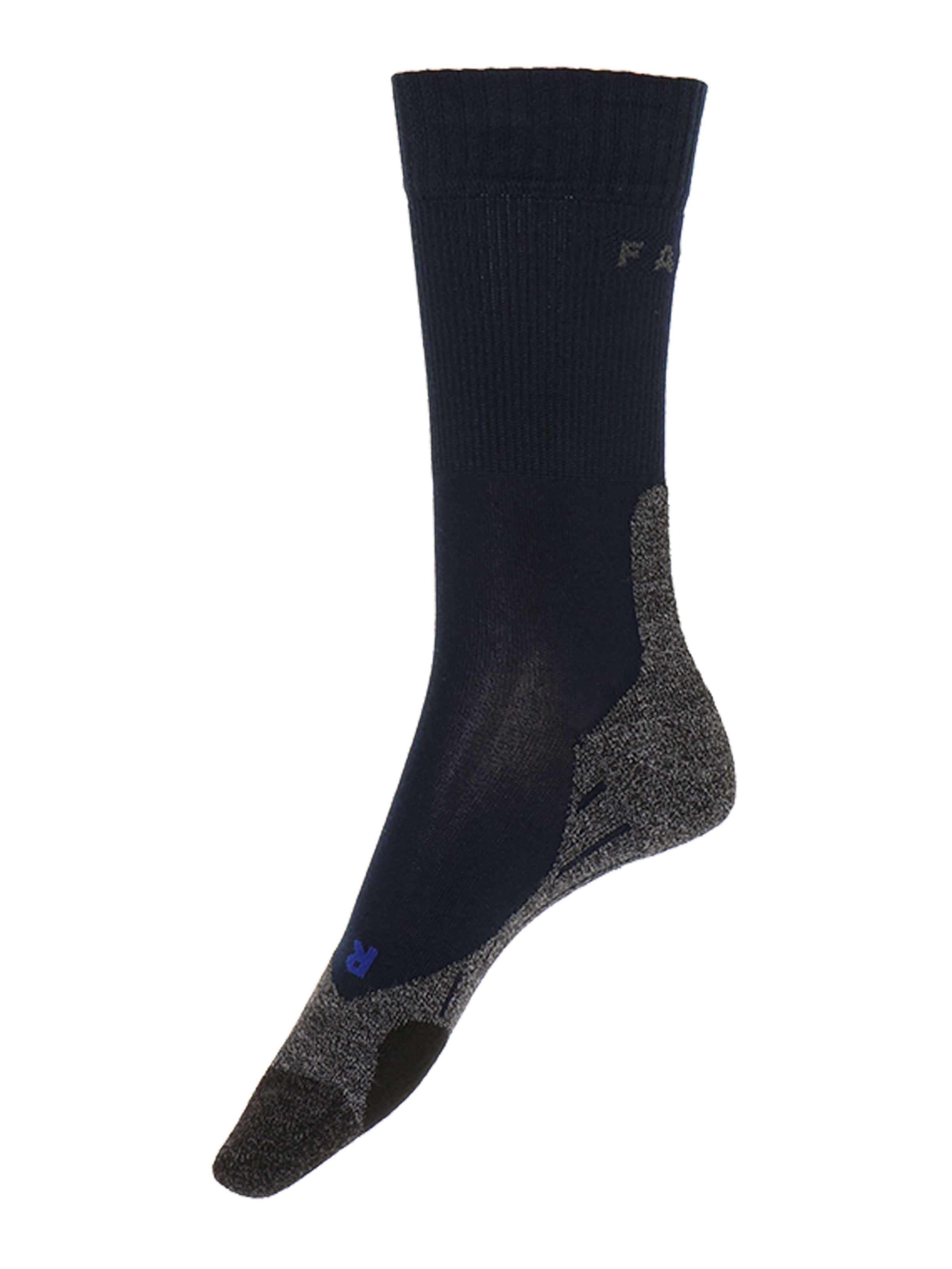 FALKE Sports socks in 35-36 in Navy / Anthracite / Mottled grey, Item view