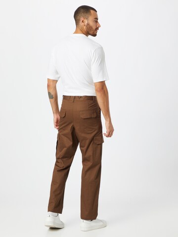 Loosefit Pantalon cargo 'Sami' ABOUT YOU en marron