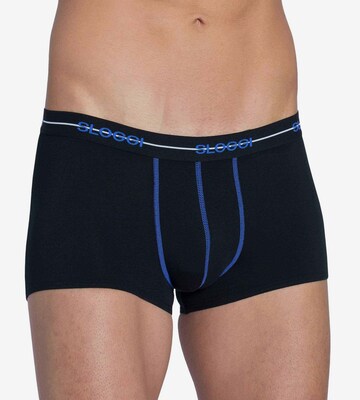 Boxers SLOGGI en bleu : devant