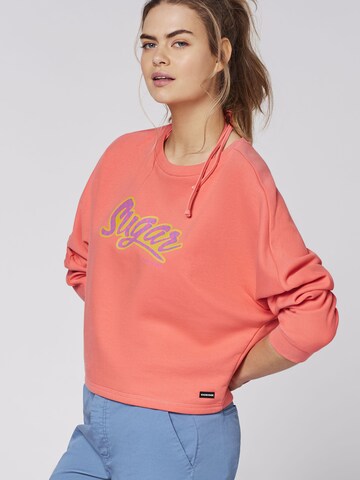 CHIEMSEE Sweatshirt in Pink