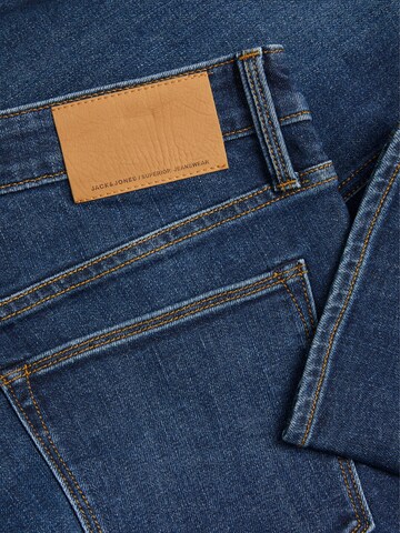 JACK & JONES - Slimfit Vaquero 'JJIGlenn JJEvan' en azul