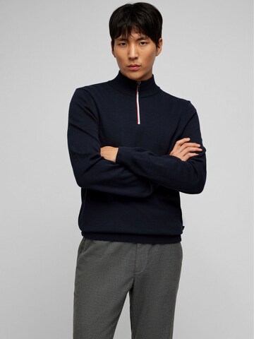 Pull-over HECHTER PARIS en bleu : devant