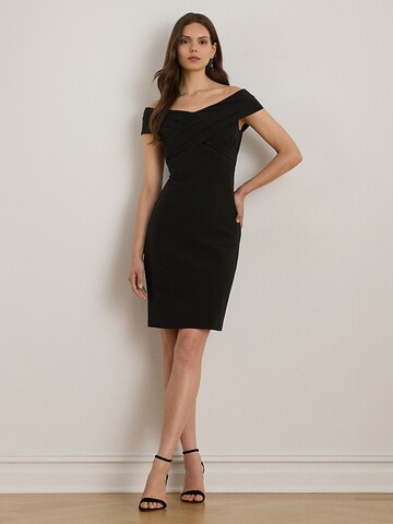 Lauren Ralph Lauren Коктейльное платье в Черный: спереди