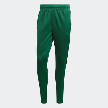 ADIDAS SPORTSWEAR Workout Pants 'Tiro Wordmark' in Green