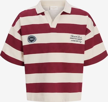 JACK & JONES - Sudadera en rojo: frente