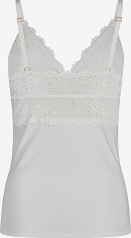 Chemise de nuit Skiny en blanc