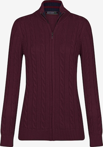 raudona Felix Hardy Kardiganas: priekis