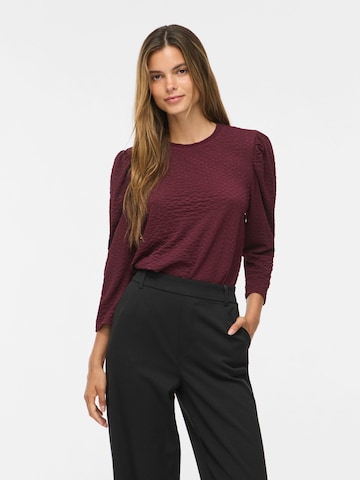 VILA Shirt 'VIAnine' in Red: front