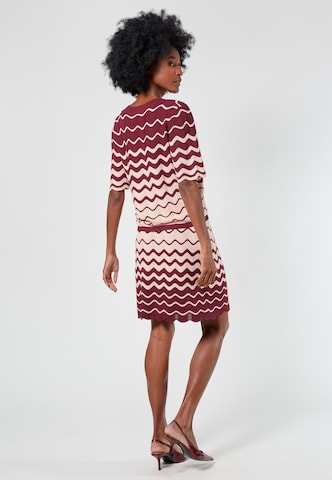 4funkyflavours Knit cardigan 'Gotta Get Funky' in Red