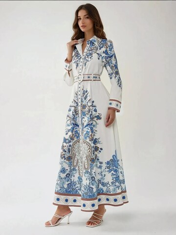 Hiccup Kleid in Blau