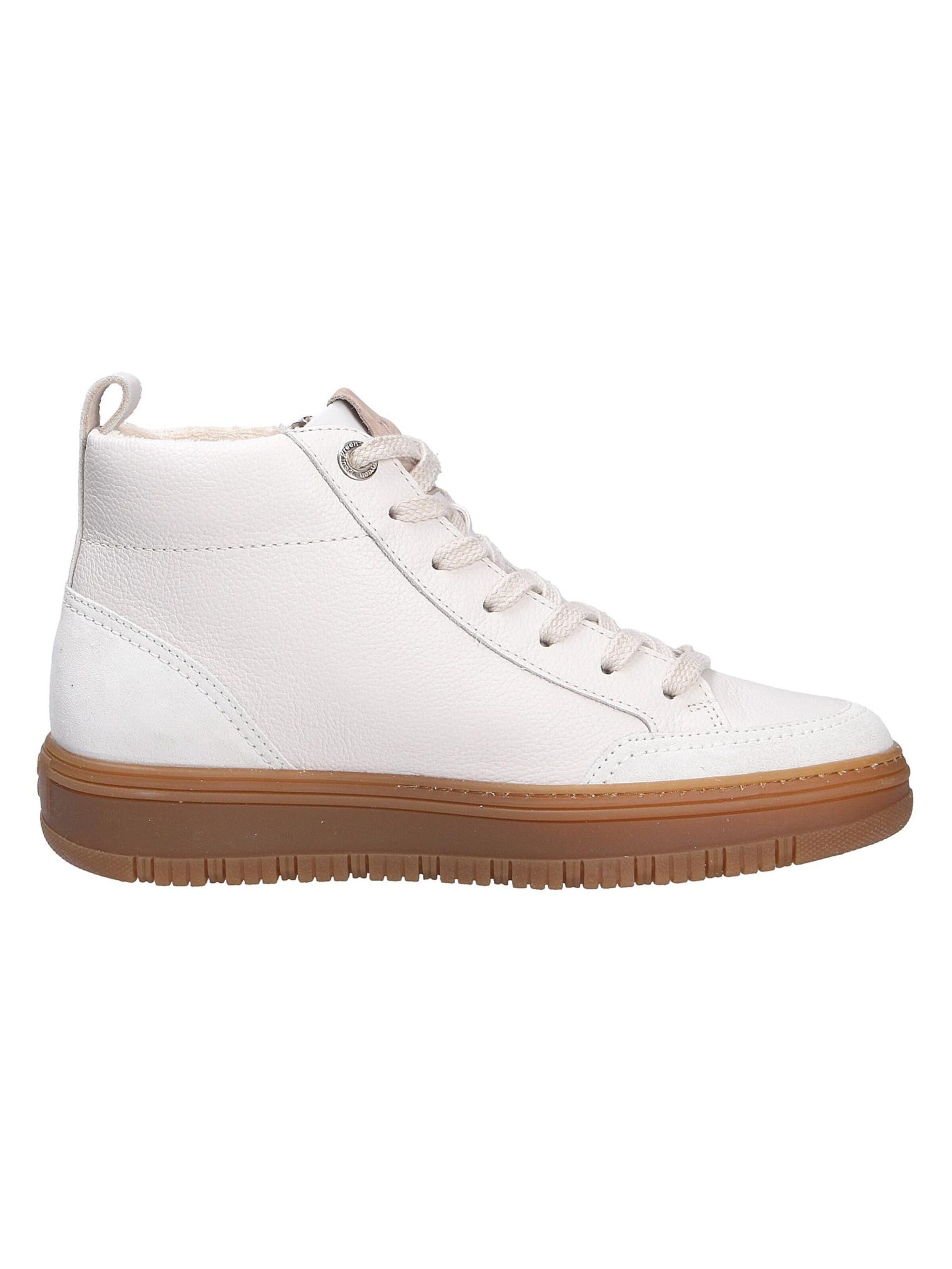 Paul Green High-Top Sneakers in White