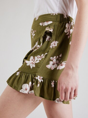 JDY Regular Trousers 'TORI' in Green