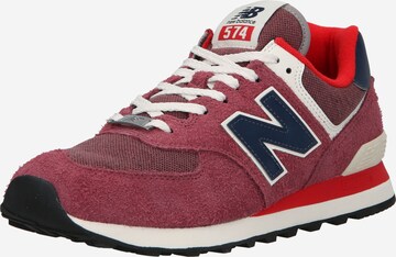 sarkans new balance Zemie brīvā laika apavi '574': no priekšpuses