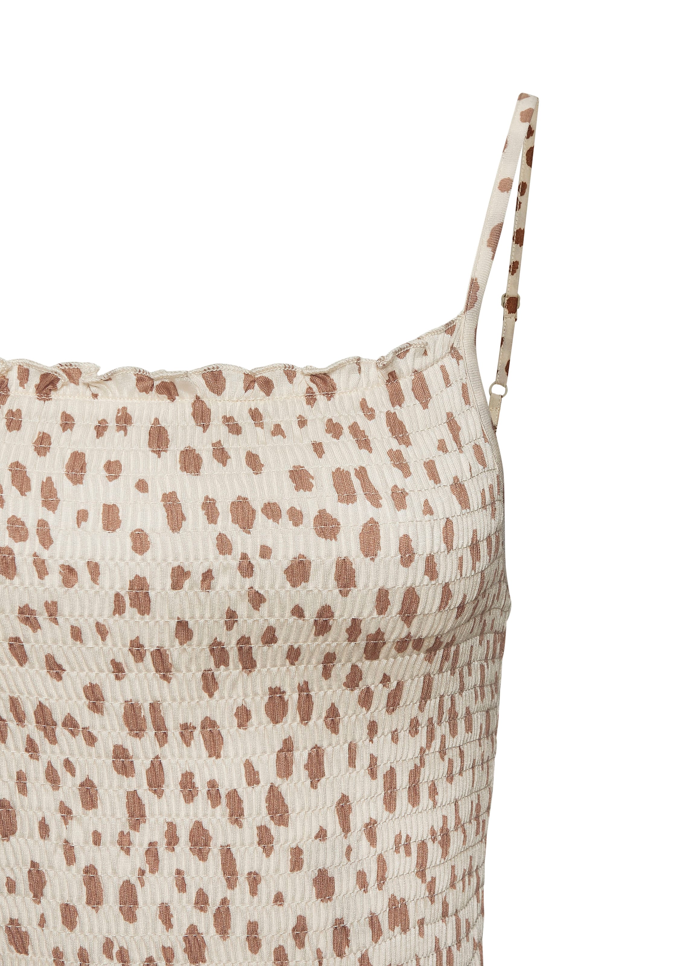 LASCANA Καλοκαιρινό φόρεμα σε μπεζ