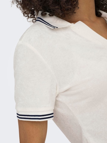 ONLY Shirts 'ONLVICKY ' i hvid