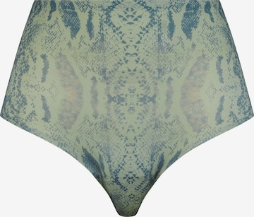 Slip Chantelle en vert : devant