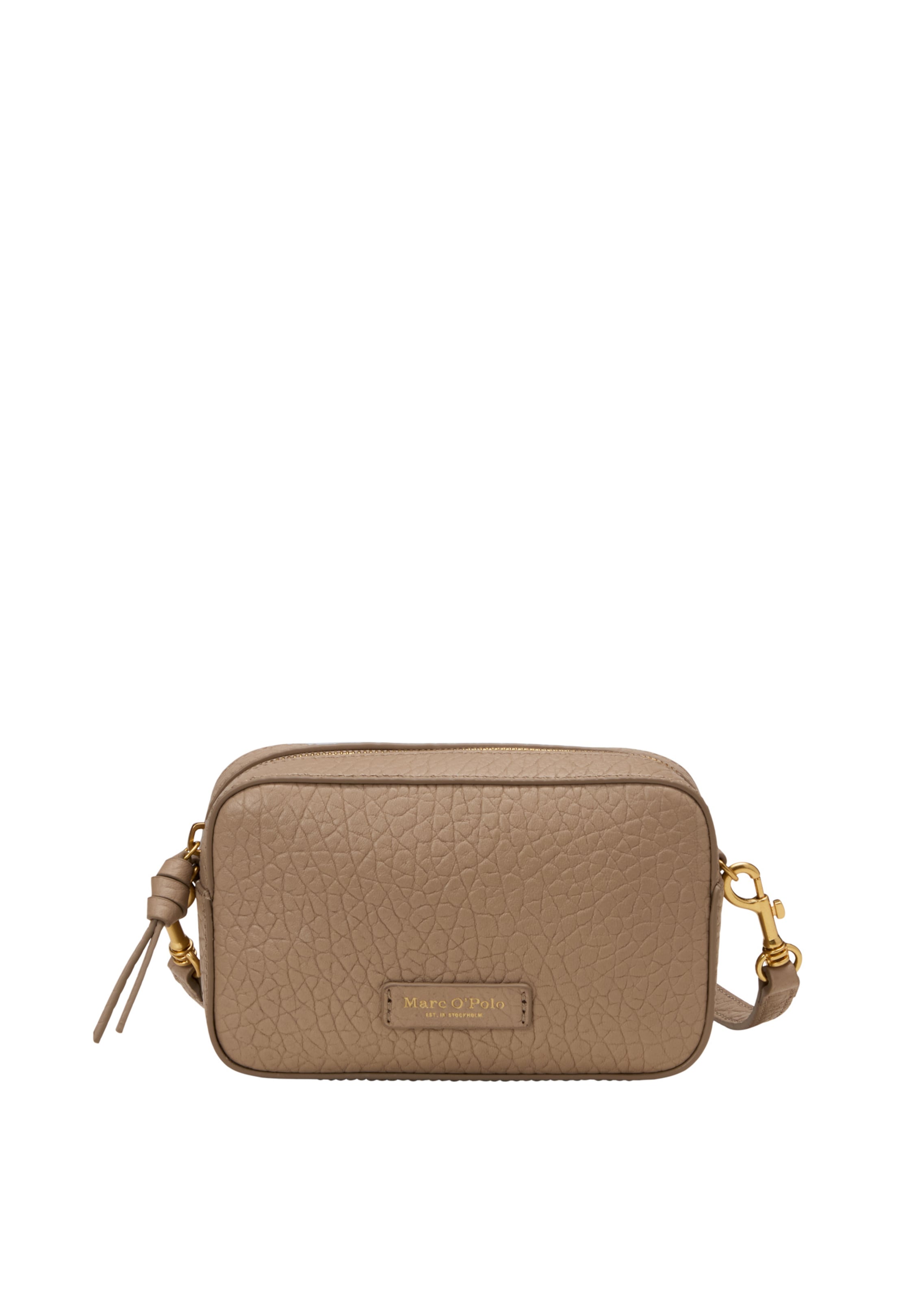 Marc O'Polo Crossbody Bag in Beige: front