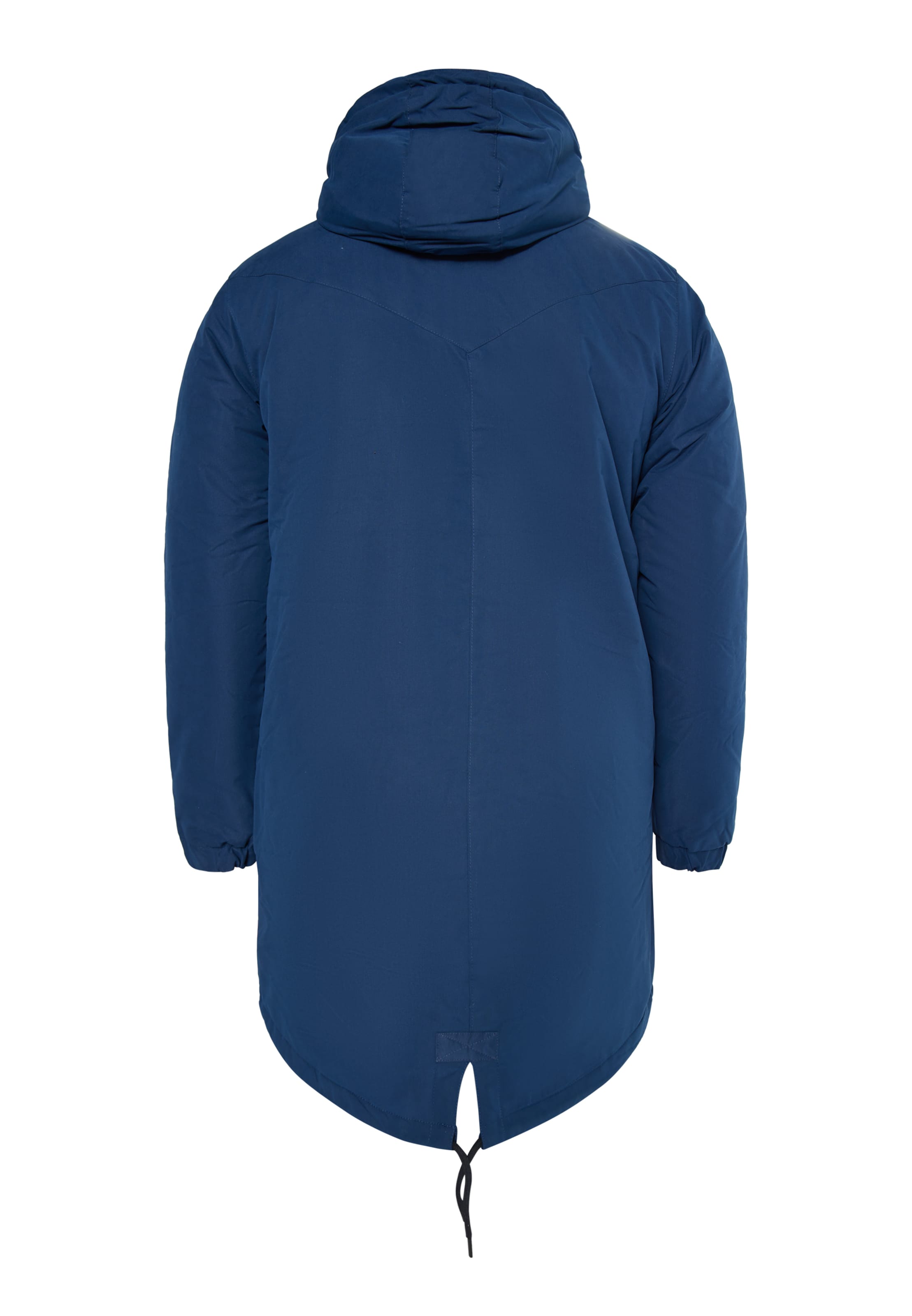 MO Tussenparka in Blauw
