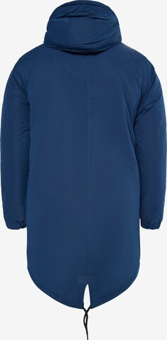 MO Between-seasons parka in Blue