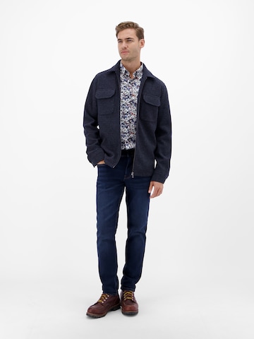 LERROS Regular fit Button Up Shirt in Blue