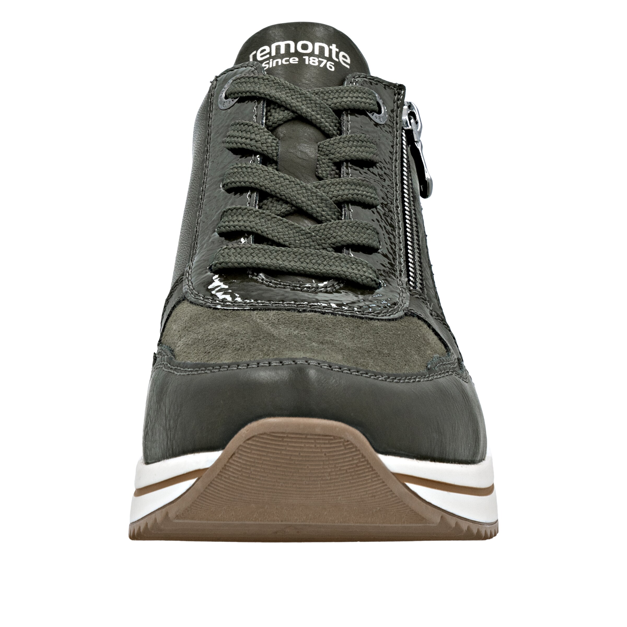 Sneaker bassa di REMONTE in verde