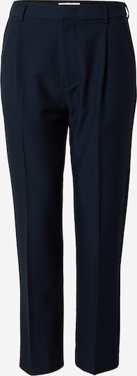 DAN FOX APPAREL Trousers with creases 'Gabriel' in Navy, Item view