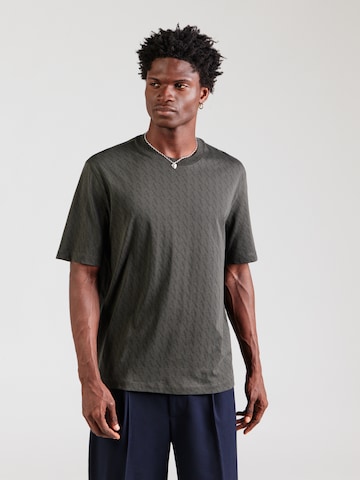 ARMANI EXCHANGE Футболка в Зеленый: спереди
