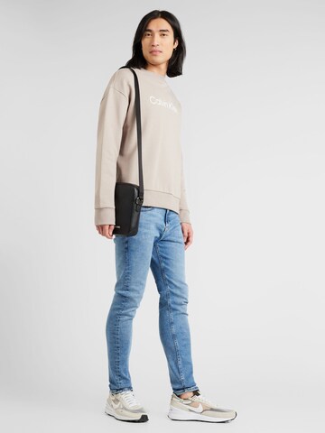 Calvin Klein Sweatshirt in Beige