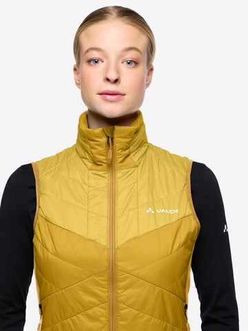 VAUDE Sportbodywarmer 'Sesvenna IV' in Geel
