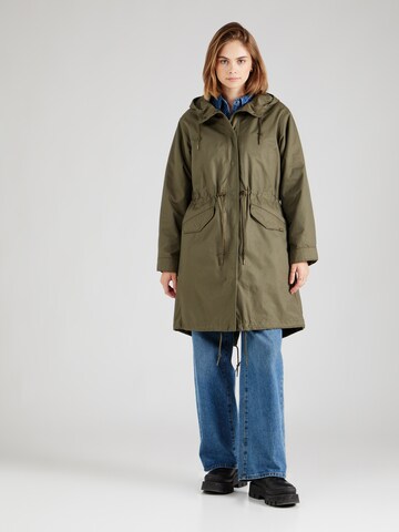 Parka mi-saison 'CRAWFORD' LEVI'S ® en vert : devant