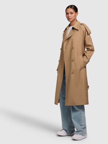 khujo Between-seasons coat in Beige
