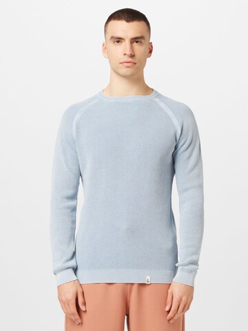 COLOURS & SONS - Pullover em azul: frente