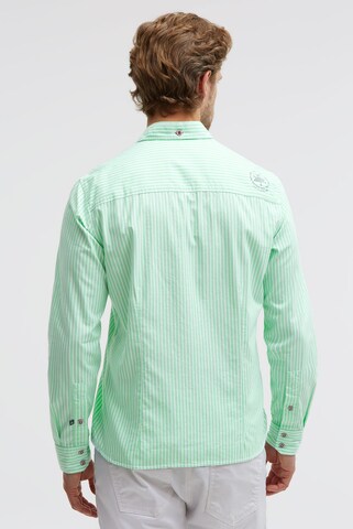 Gaastra Slim fit Button Up Shirt in Green