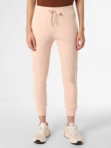 Champion Authentic Athletic Apparel Tapered Pants in Pink: front