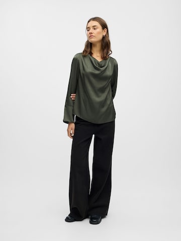 OBJECT Bluse i grøn