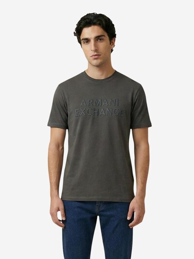 Maglietta 'XM002413 AF10361' in L ARMANI EXCHANGE di colore oliva, Visualizzazione prodotti