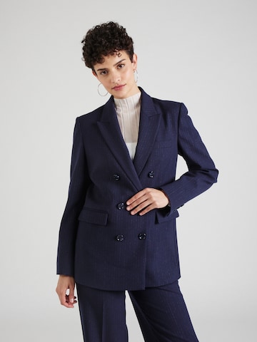 Salsa Jeans Blazers in Blauw: voorkant