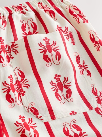 regular Pantaloni di Next in rosso