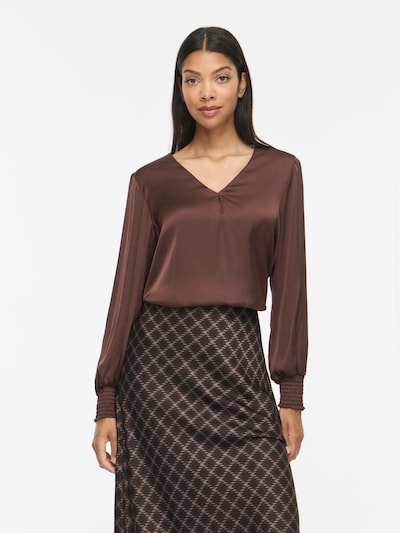 VILA Blouse 'VISOFIE' in XS in Chocolate, Item view