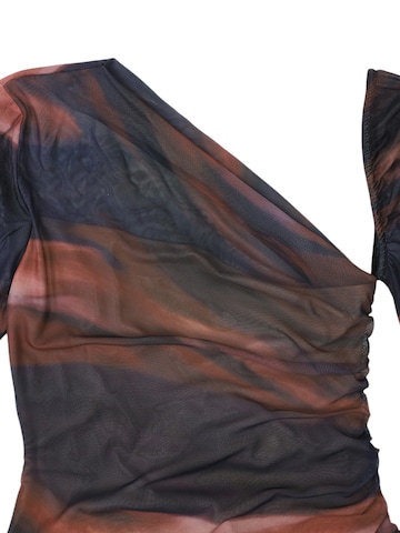 LapaPlus Etuikleid in Braun