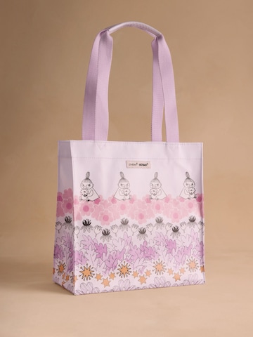 Shopper 'Cath Kidston & Moomin' di Cath Kidston in lilla